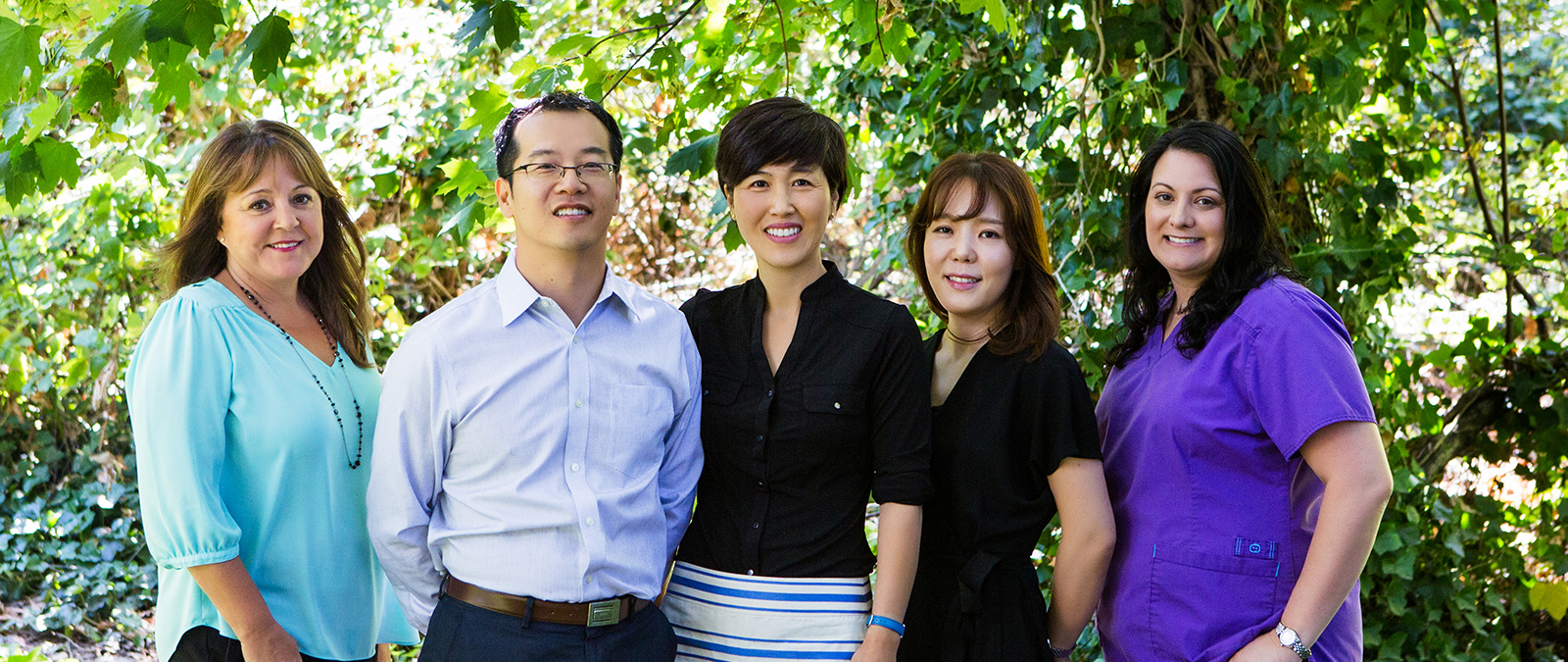 Kim and Lee Orthodontics team