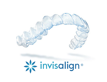 Invisible aligners
